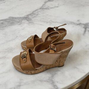 Nude Tommy Hilfiger Wedge